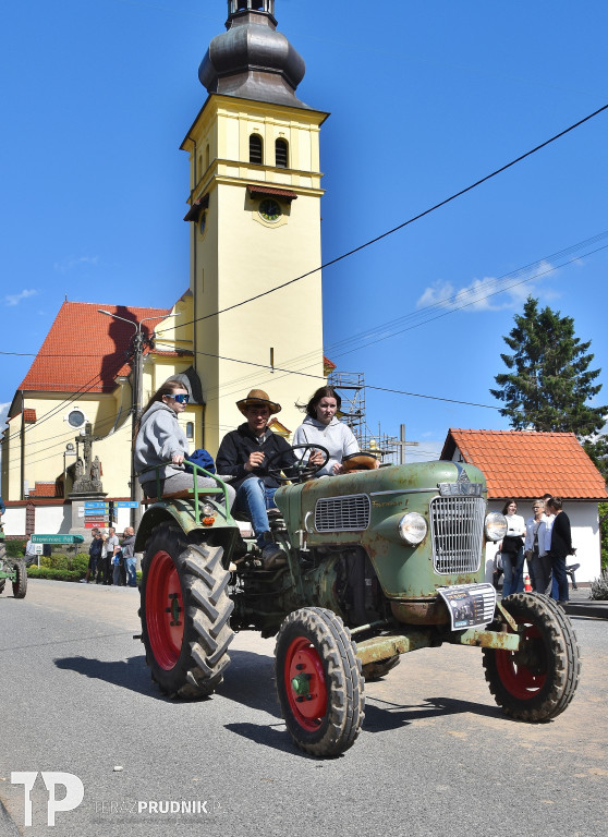 VIII Zlot Zabytkowych Ciągników OLD-ROL w Solcu