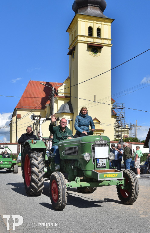 VIII Zlot Zabytkowych Ciągników OLD-ROL w Solcu