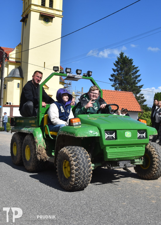 VIII Zlot Zabytkowych Ciągników OLD-ROL w Solcu