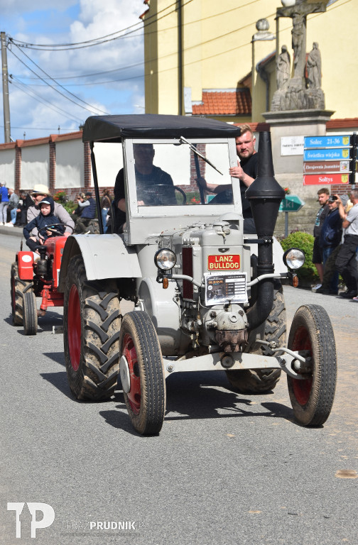 VIII Zlot Zabytkowych Ciągników OLD-ROL w Solcu