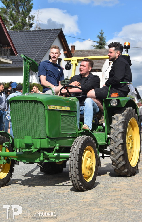 VIII Zlot Zabytkowych Ciągników OLD-ROL w Solcu