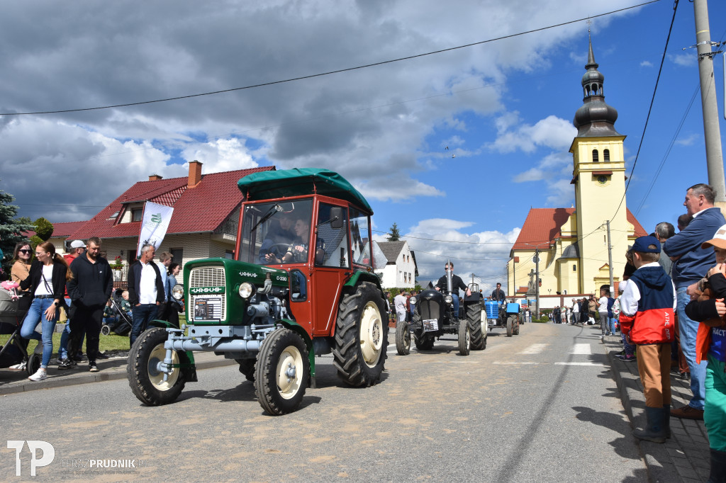 VIII Zlot Zabytkowych Ciągników OLD-ROL w Solcu