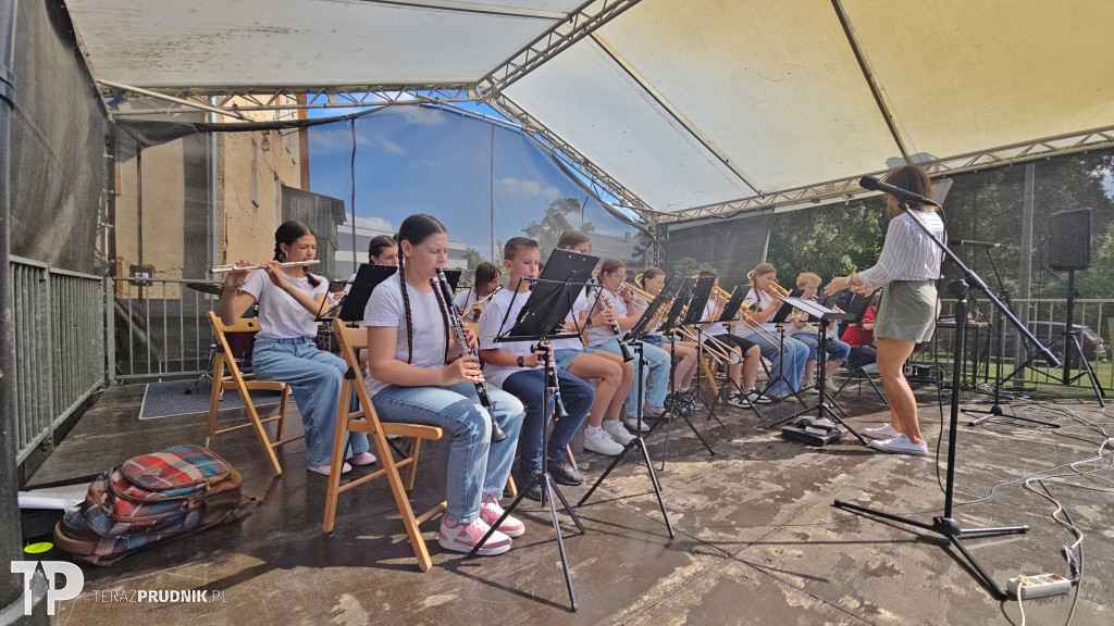 Piknik dla uczniów prudnickiej Szkoły Muzycznej