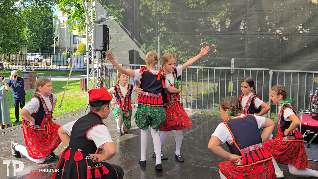 Piknik dla uczniów prudnickiej Szkoły Muzycznej
