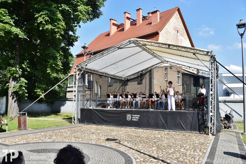 Piknik dla uczniów prudnickiej Szkoły Muzycznej