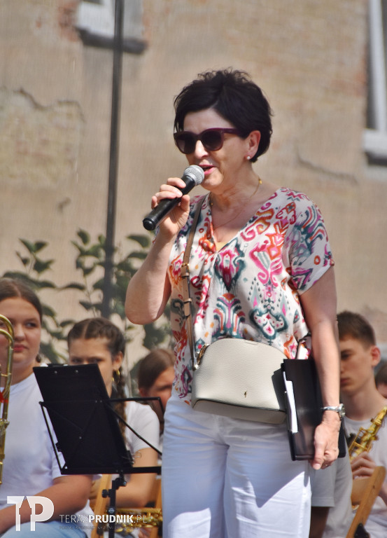 Piknik dla uczniów prudnickiej Szkoły Muzycznej