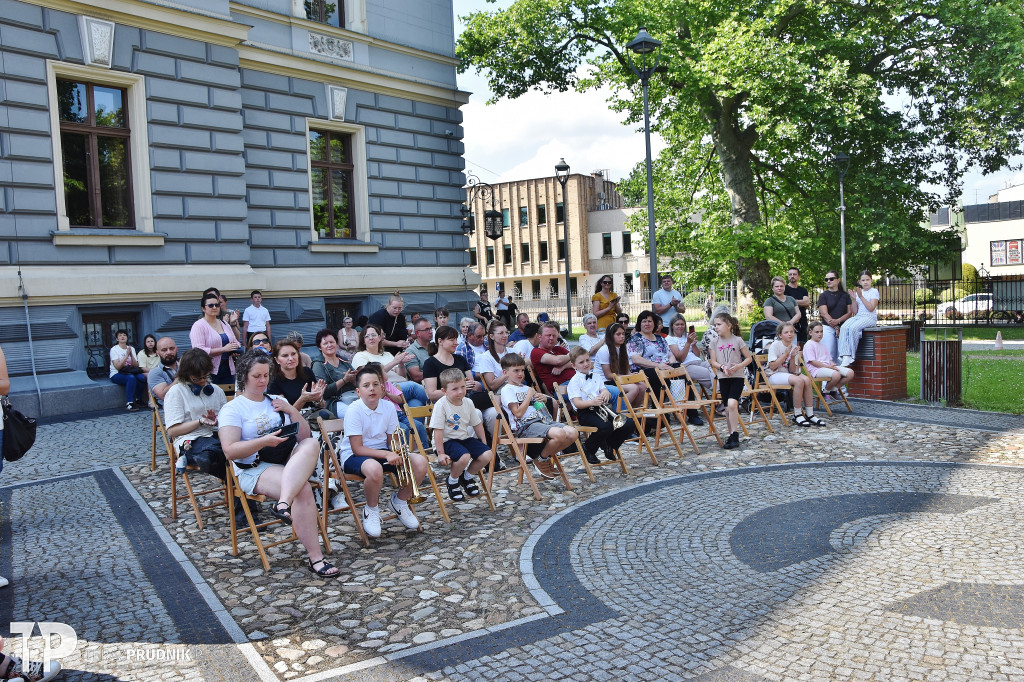 Piknik dla uczniów prudnickiej Szkoły Muzycznej