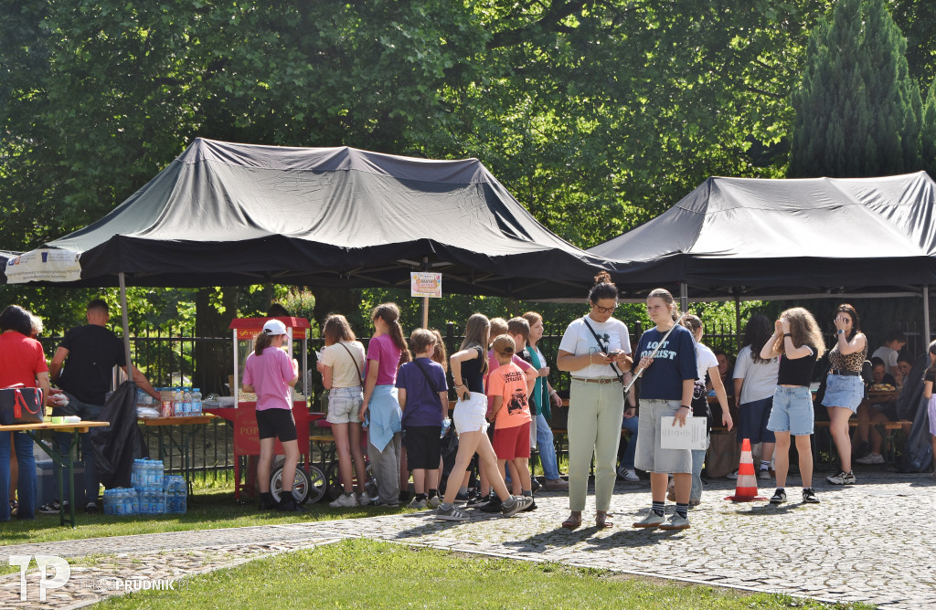 Piknik dla uczniów prudnickiej Szkoły Muzycznej