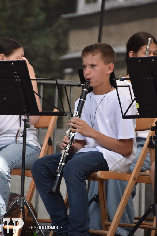 Piknik dla uczniów prudnickiej Szkoły Muzycznej