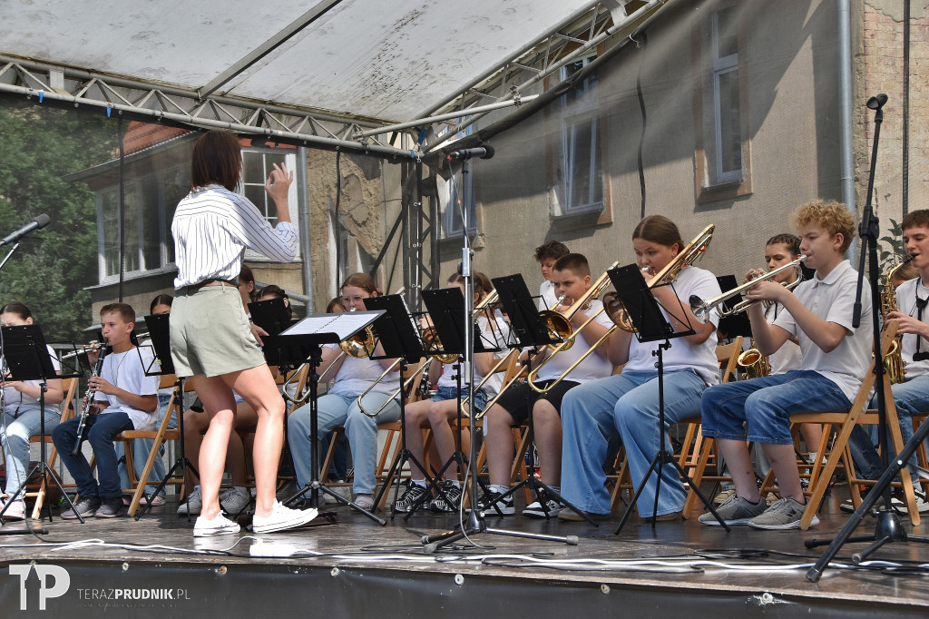 Piknik dla uczniów prudnickiej Szkoły Muzycznej