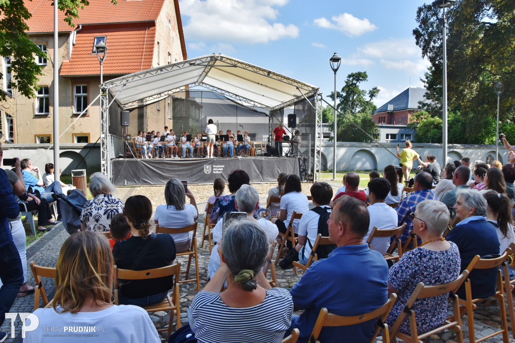 Piknik dla uczniów prudnickiej Szkoły Muzycznej