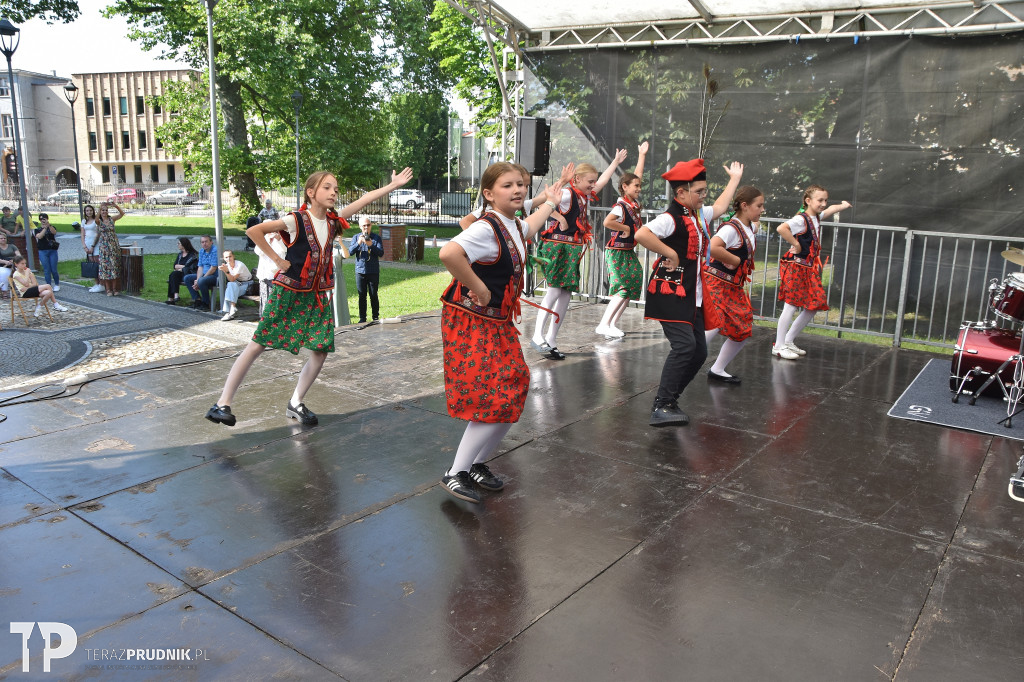 Piknik dla uczniów prudnickiej Szkoły Muzycznej