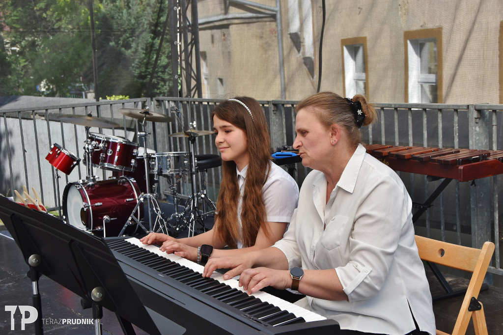 Piknik dla uczniów prudnickiej Szkoły Muzycznej