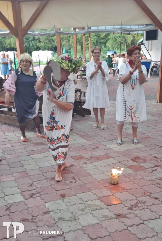 Noc Kupały w Pokrzywnej i wianki