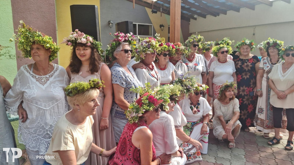 Noc Kupały w Pokrzywnej i wianki