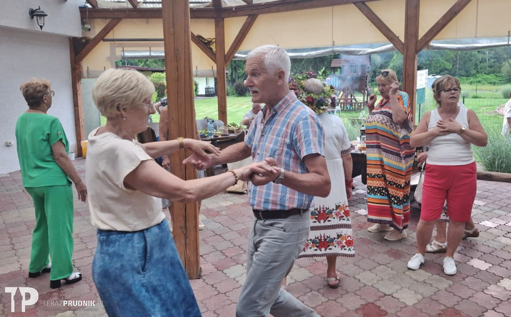 Noc Kupały w Pokrzywnej i wianki