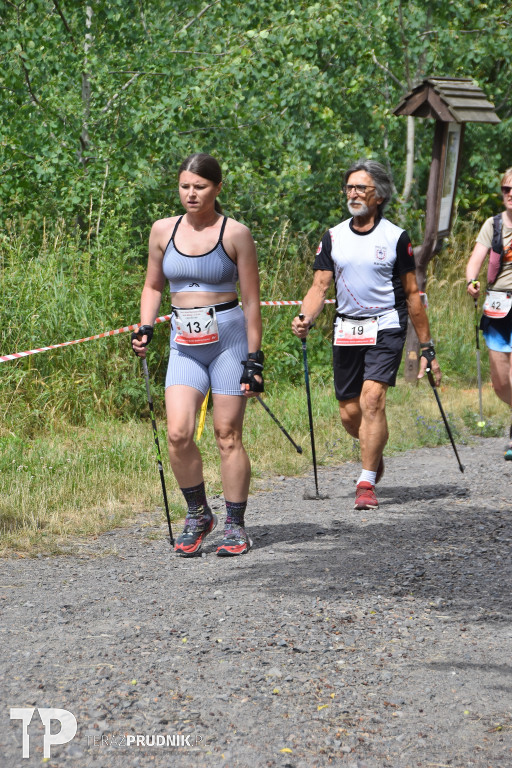 Otwarte Górskie Mistrzostwa Polski Nordic Walking / Prudnicki Bieg Górski