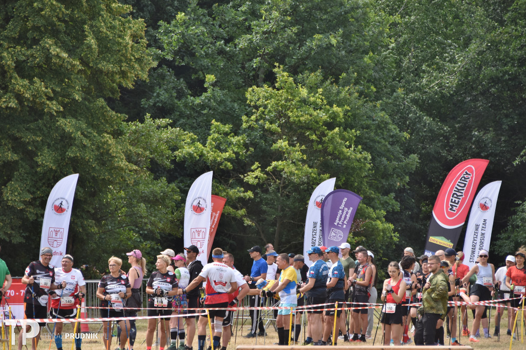 Otwarte Górskie Mistrzostwa Polski Nordic Walking / Prudnicki Bieg Górski