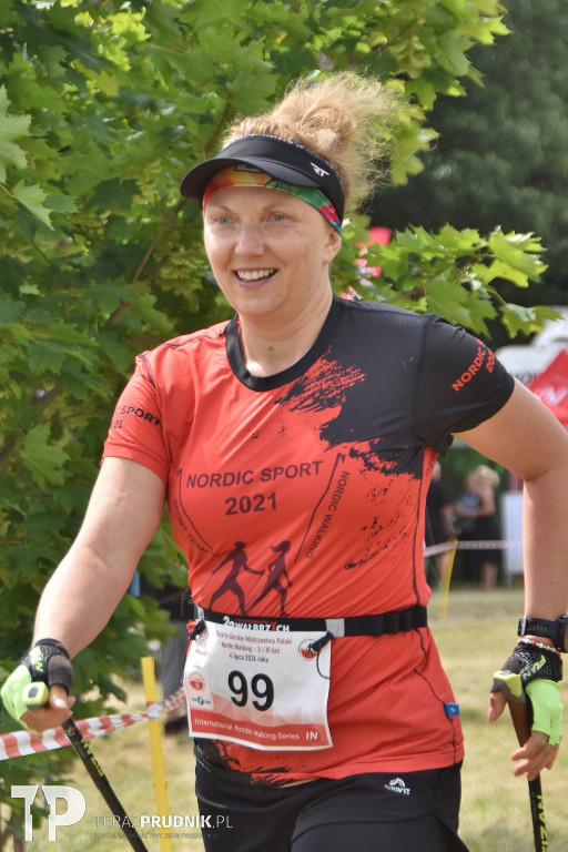 Otwarte Górskie Mistrzostwa Polski Nordic Walking / Prudnicki Bieg Górski