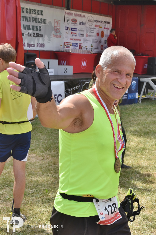 Otwarte Górskie Mistrzostwa Polski Nordic Walking / Prudnicki Bieg Górski