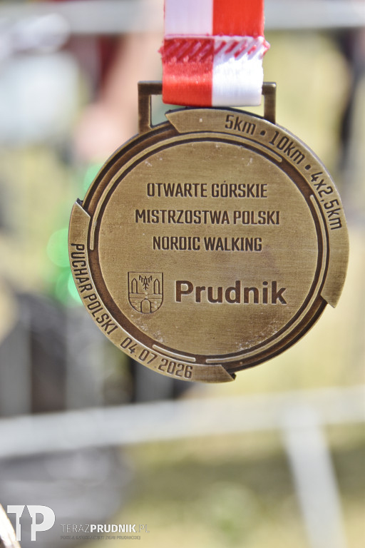 Otwarte Górskie Mistrzostwa Polski Nordic Walking / Prudnicki Bieg Górski