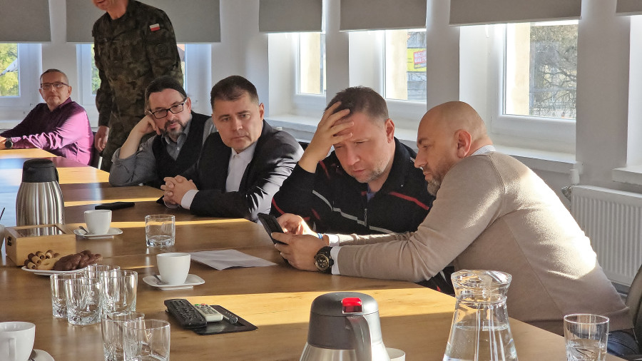 Spotkanie z udziałem ministra Kierwińskiego w Pionierze (październik 2024; fot. Andrzej Dereń)