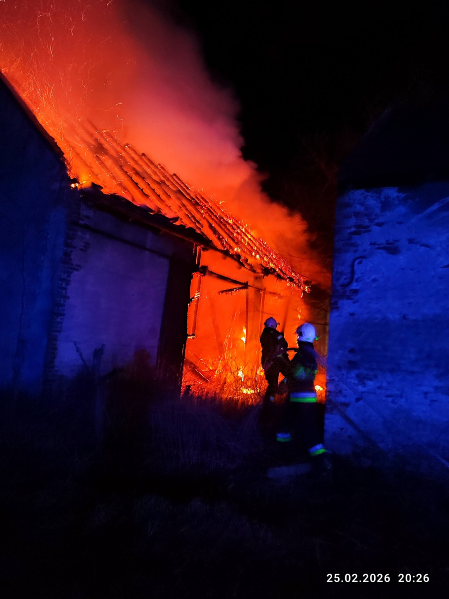fot. Ochotnicza Straż Pożarna w Pogórzu