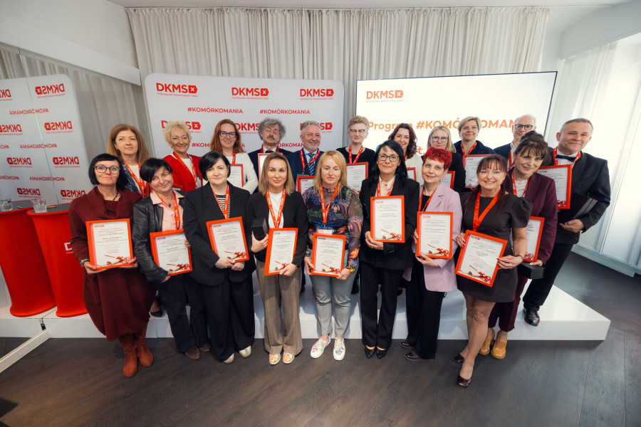 (fot. Fundacja DKMS)