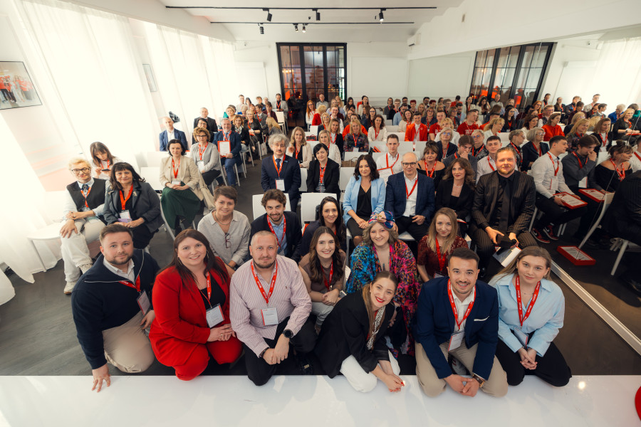 Team KOMÓRKOMANIA i Goście (fot. Fundacja DKMS)