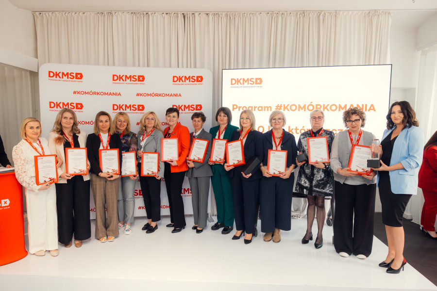 (fot. Fundacja DKMS)