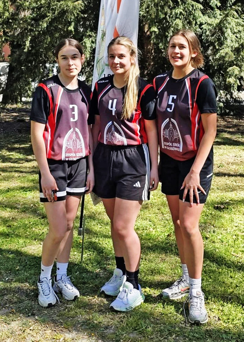 Złote medalistki: Jessica Król, Katrina Heinrich i Nadia Macioszek. fot. Powiat Prudnicki