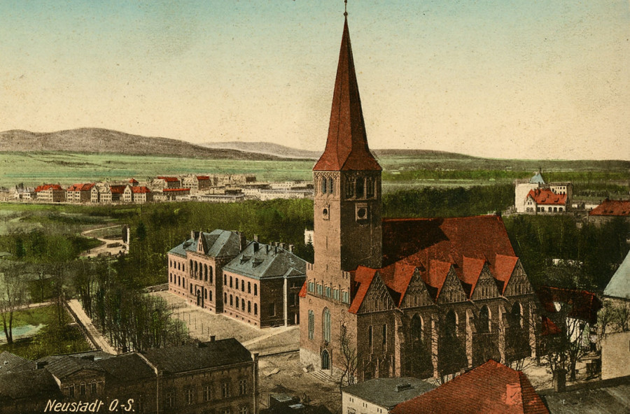 Kościół ewangelicki w Prudniku (zbiory prywatne)