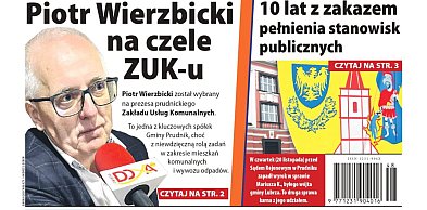Nowy numer "Tygodnika Prudnickiego" do kupienia od środy (26 listopada)