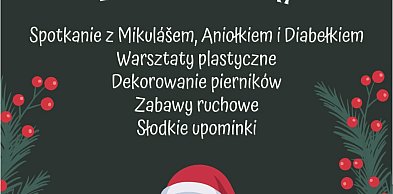 Mikołajki po czesku w Janovie [PLAKAT]