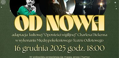 Od nowa  - niezwykła świąteczna opowieść już 16 grudnia [PLAKAT]