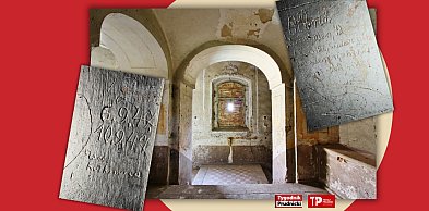 Pisali po ścianach zabytku - dziś to świadectwa przeszłości