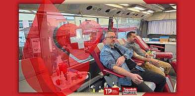 Blisko 30 osób oddało krew podczas akcji „Zostań Bohaterem” w Strzeleczkach