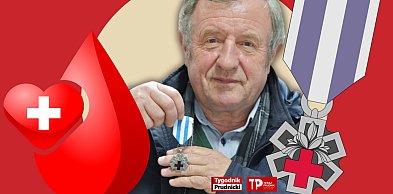 Zasłużony dla zdrowia narodu. Prudniczanin uhonorowany wysokim odznaczeniem