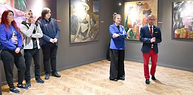 Wystawa Marca Chagalla w prudnickiej galerii "No Ba!"