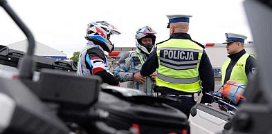 W ten weekend motocykliści pod lupą policjantów