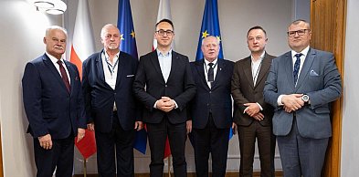Spotkanie w Warszawie. Tematem zbiornik Ścinawa - Piorunkowice