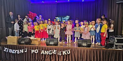 Przedszkolaki śpiewały po angielsku