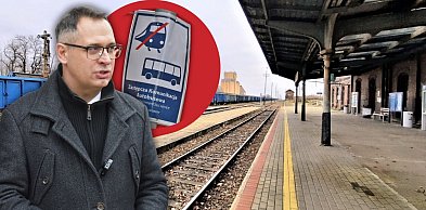 Poseł Masełko wyrusza w podróż pociągiem. Ma jeden cel