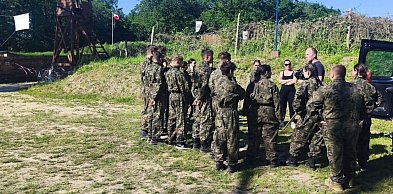 Pierwszy poligon klasy mundurowej o profilu policyjnym za nami