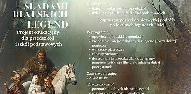 Śladami bialskich legend – dzieci i młodzież poznają lokalne dziedzictwo