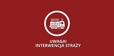 Uwaga! Gdzie pojechała straż?