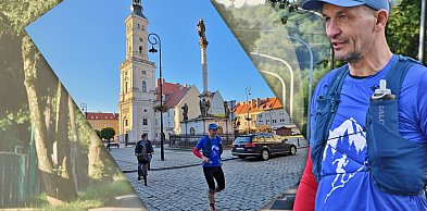 Bieg górski na morderczym dystansie. Dziś wystartował z Prudnika