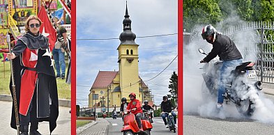 Rycerze i motocykliści w Solcu
