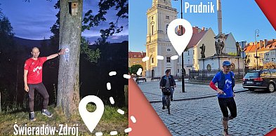 Dokonał tego! W sześć dni przebiegł całe Sudety!