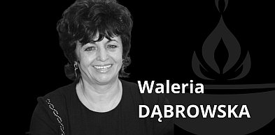 Zmarła Waleria Dąbrowska. Była oddana sprawom innych ludzi
